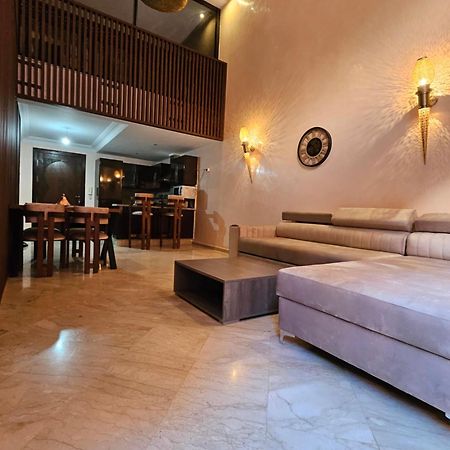 Charmant Duplex Au Coeur De Gueliz, Quartier Haut De Gamme De Marrakech マラケシュ エクステリア 写真