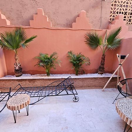 Charmant Duplex Au Coeur De Gueliz, Quartier Haut De Gamme De Marrakech マラケシュ エクステリア 写真