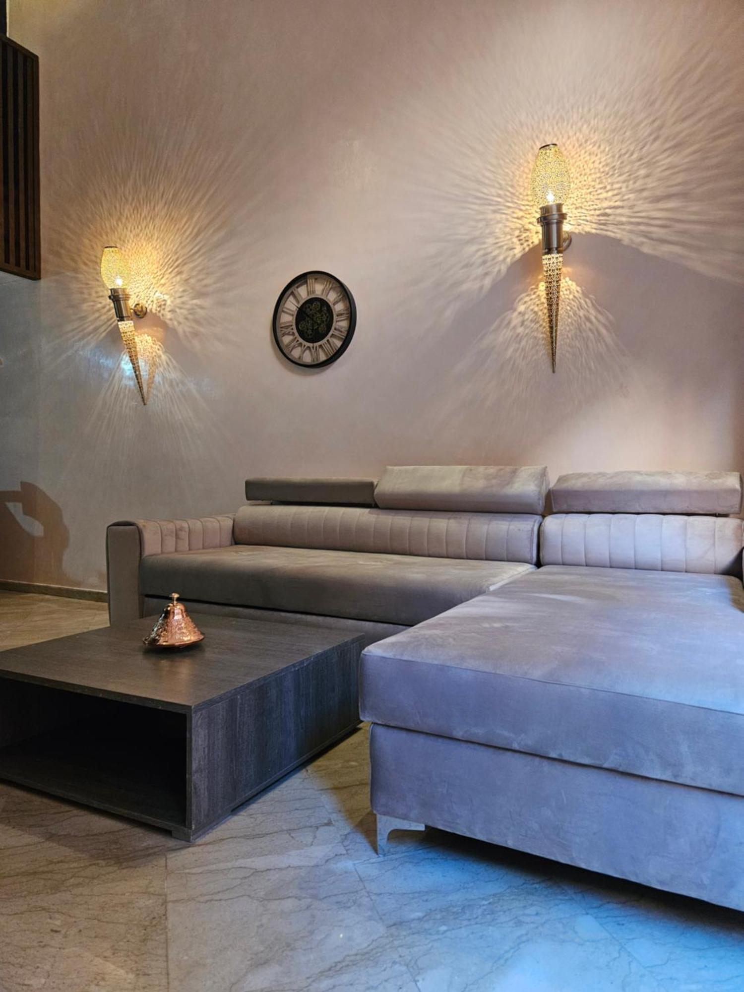 Charmant Duplex Au Coeur De Gueliz, Quartier Haut De Gamme De Marrakech マラケシュ エクステリア 写真