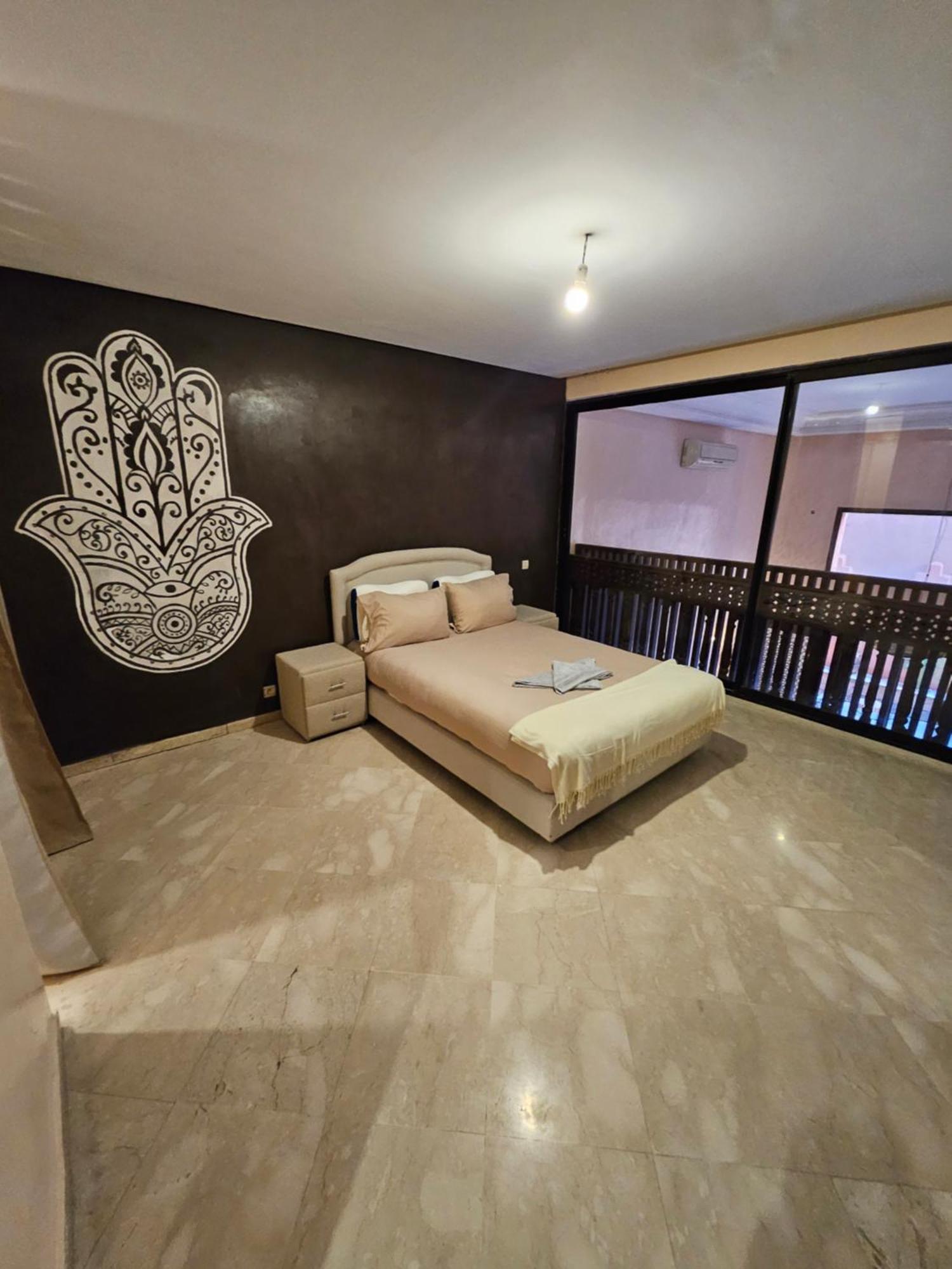 Charmant Duplex Au Coeur De Gueliz, Quartier Haut De Gamme De Marrakech マラケシュ エクステリア 写真