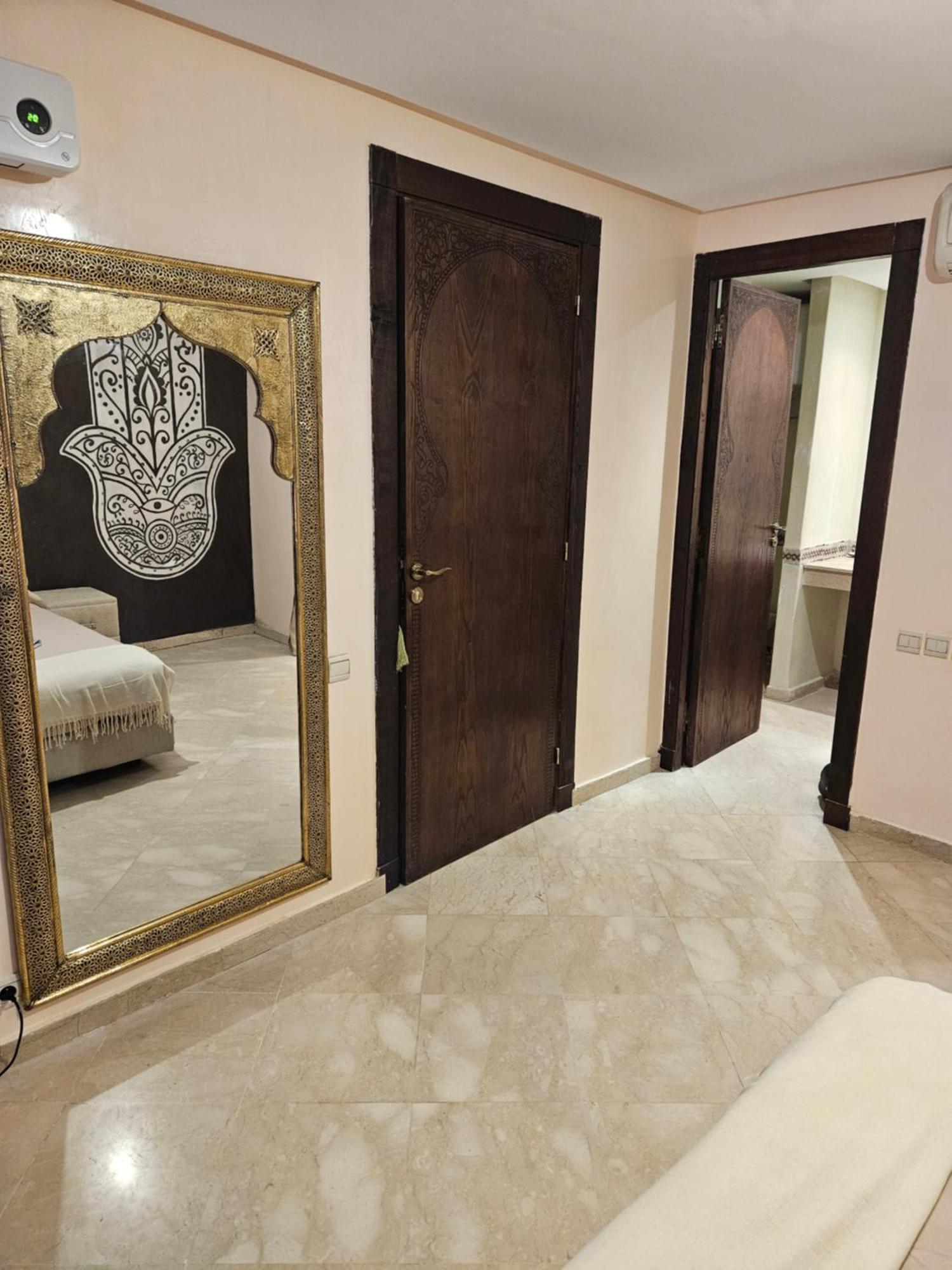 Charmant Duplex Au Coeur De Gueliz, Quartier Haut De Gamme De Marrakech マラケシュ エクステリア 写真
